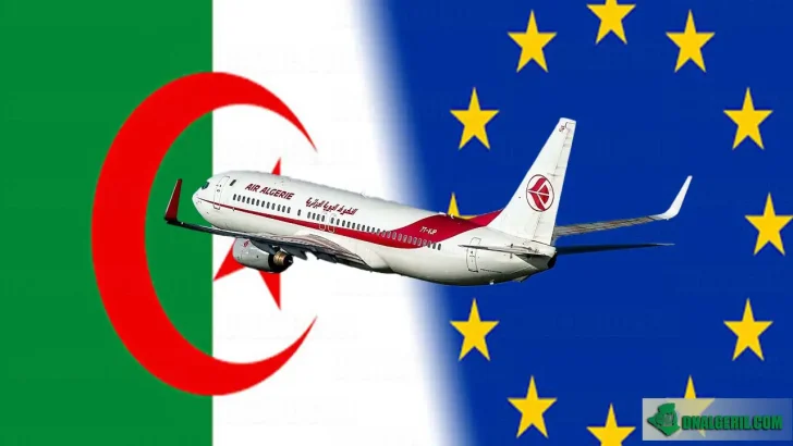 Voyages Algérie Europe