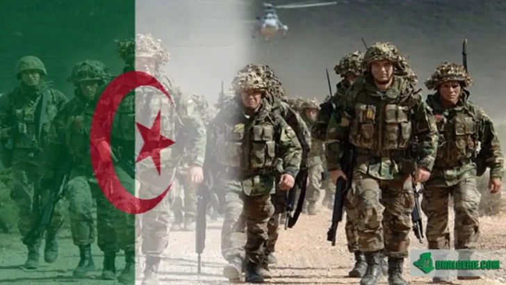 Algérie Armée algérienne classement 2021 voyage Algérie service national