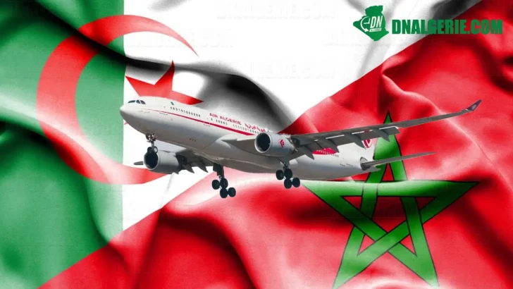 Montage : avion Air Algérie, vols de rapatriement Maroc Algérie