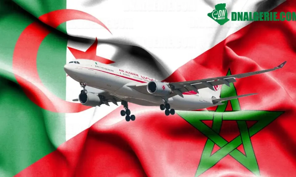 Montage : avion Air Algérie, vols de rapatriement Maroc Algérie