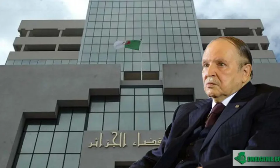 Abdelaziz Bouteflika justice Algérie