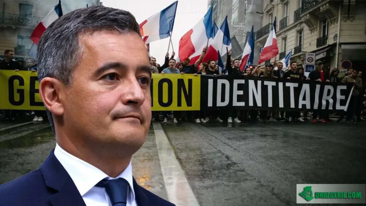 Darmanin mouvement anti migrants