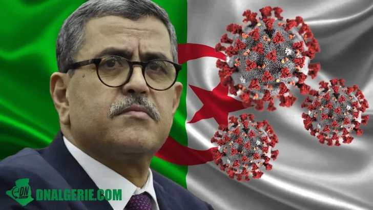 Montage : mesures Coronavirus en Algérie