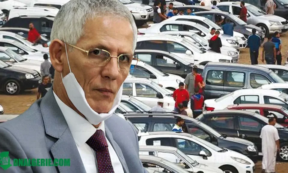 Montage : importation véhicules Algérie