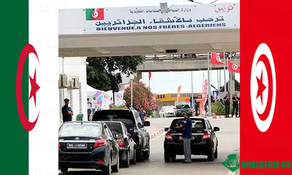Montage : Tunisie refuse entrée algériens