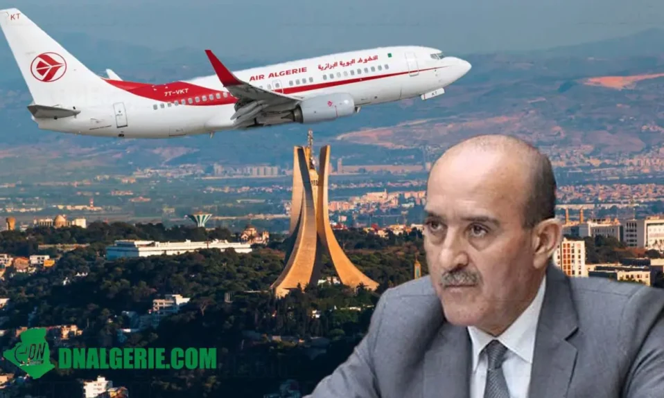 Montage : Kamel Beldjoud, Ouverture des frontières algériennes Ministre algérien transports