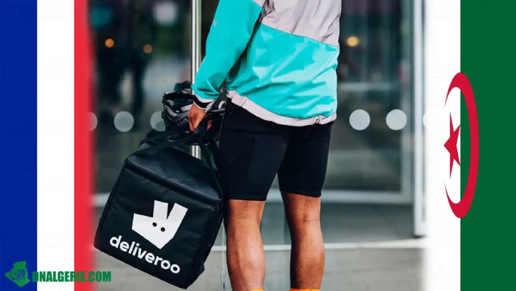 Montage : livreur algérien deliveroo condamné