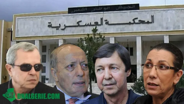 Montage : Saïd Bouteflika Tartag Toufik et Louisa Hanoune