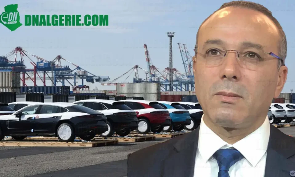 Montage : sénateur Benzaim, Importation des véhicules neufs en Algérie