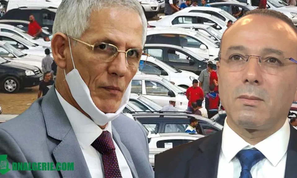 Importation voitures neuves Algérie