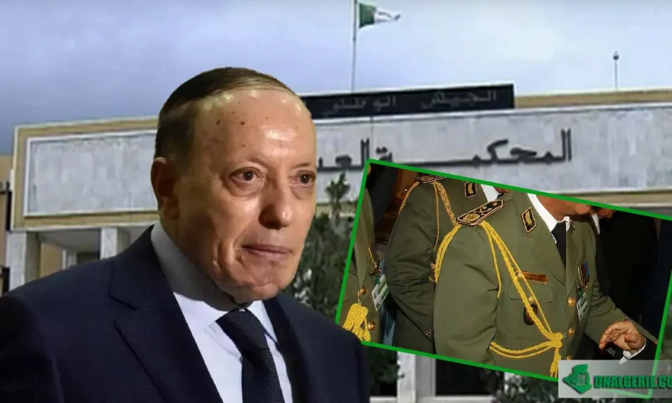 Ancien colonel détention Algérie