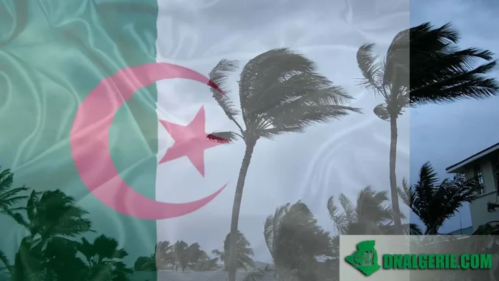 Montage : Bulletin météo spécial Algérie, BMS météo Algérie