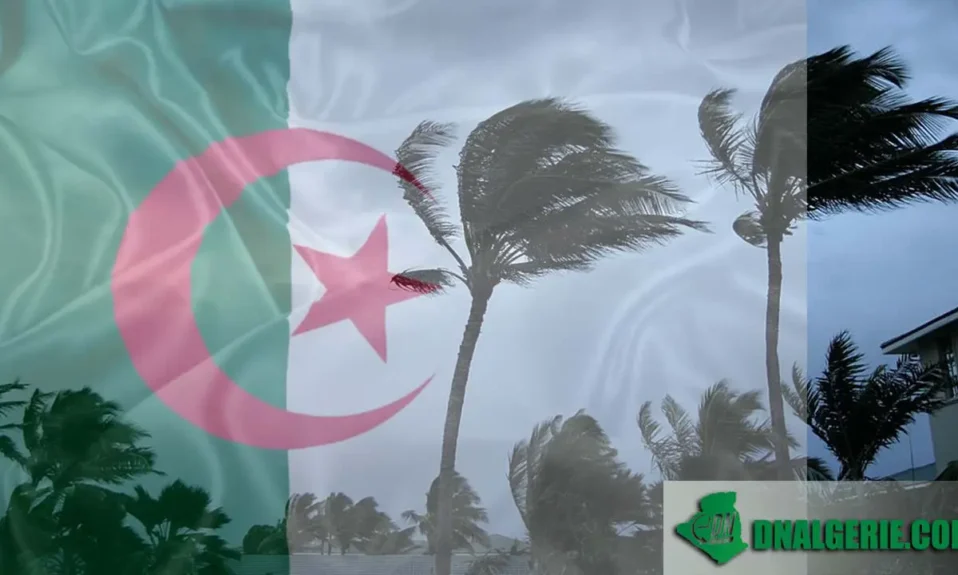 Montage : Bulletin météo spécial Algérie, BMS météo Algérie