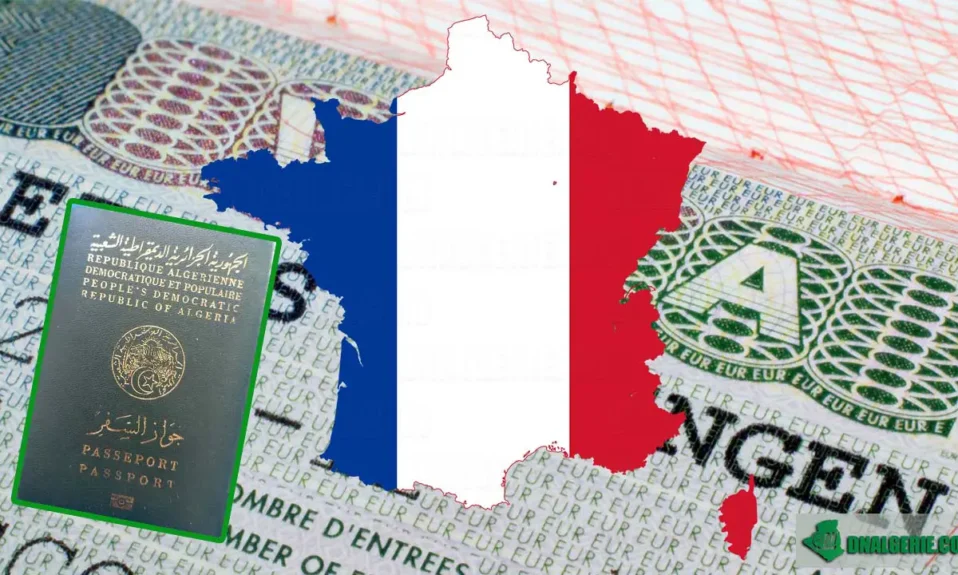 Fermeture frontières France algériens