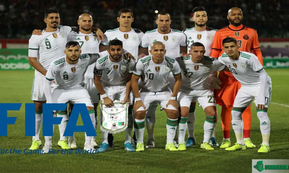 Algérie classement FIFA février