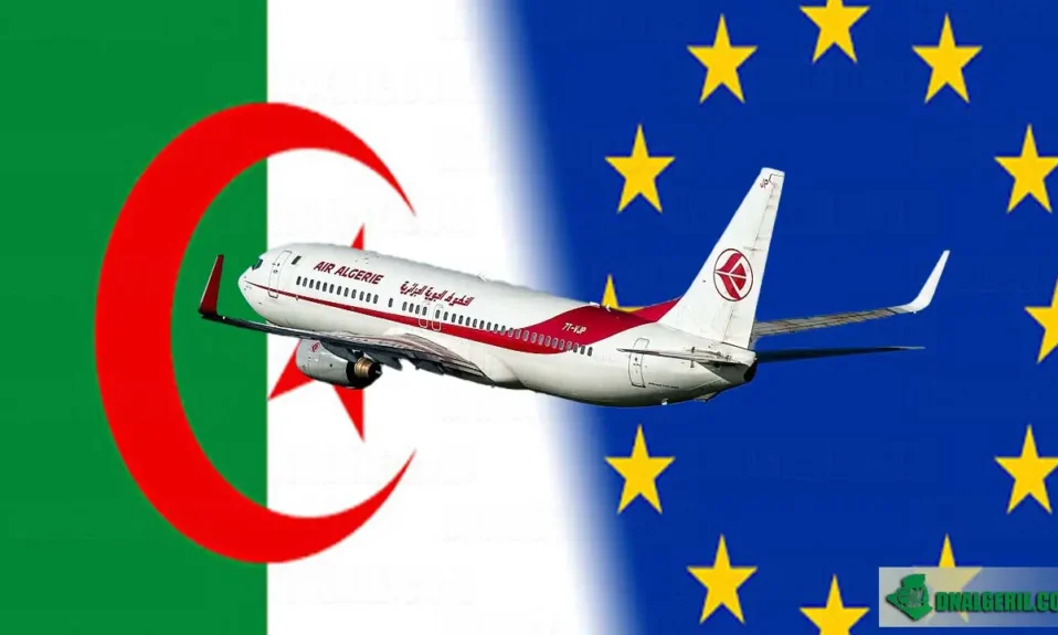 Voyages Algérie Europe nouvelles mesures