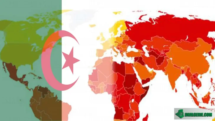 classement démocraties Algérie 2020