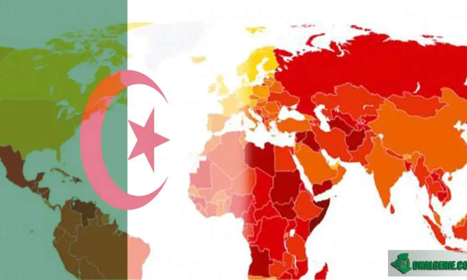 classement démocraties Algérie 2020