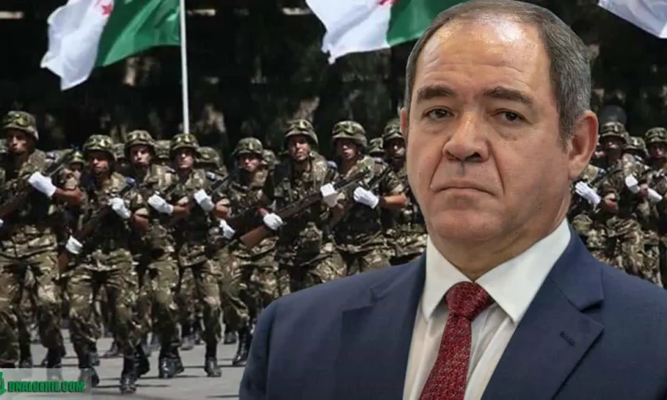 Envoi troupes algériennes étranger