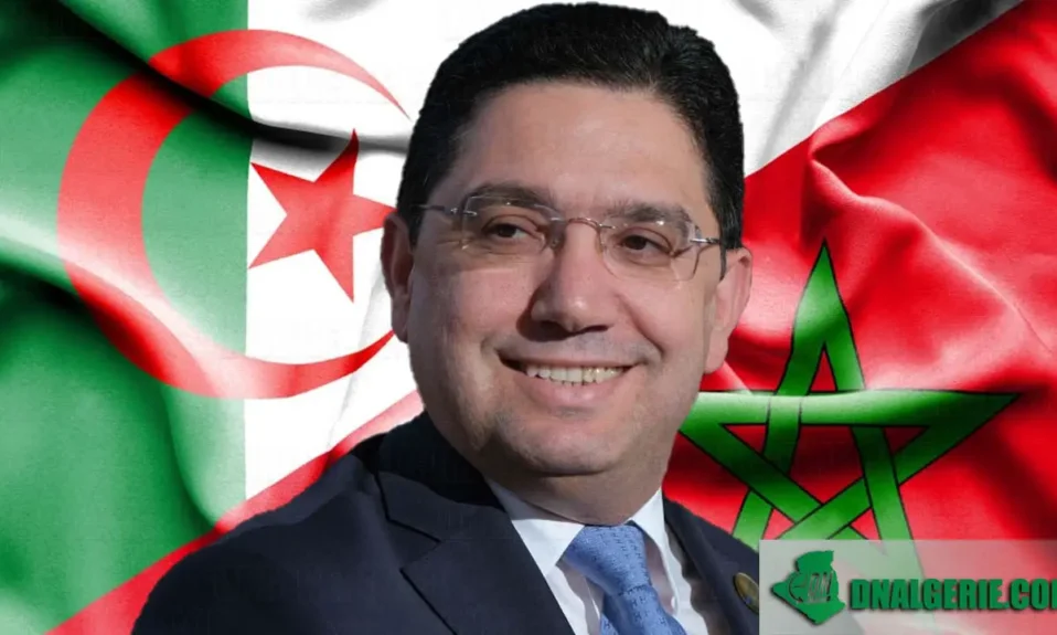 Montage : Bourita, Maroc attaque l'Algérie