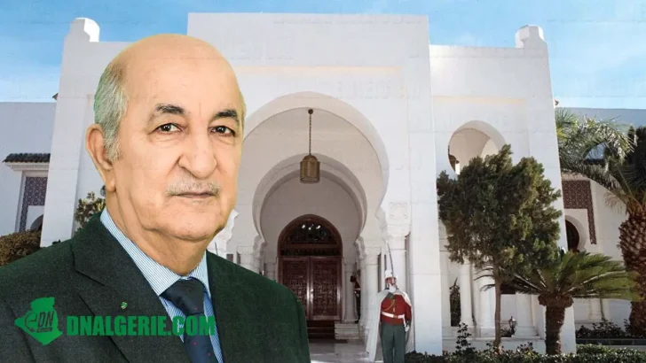 Abdelmadjid Tebboune retour Algérie, Tebboune conseiller