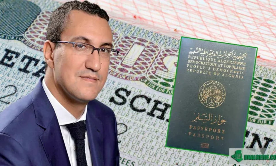 réduction visas France algériens