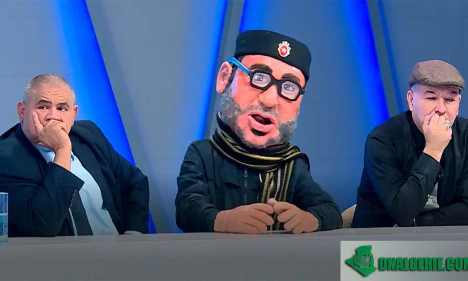 Montage : parodie Mohammed VI Algérie