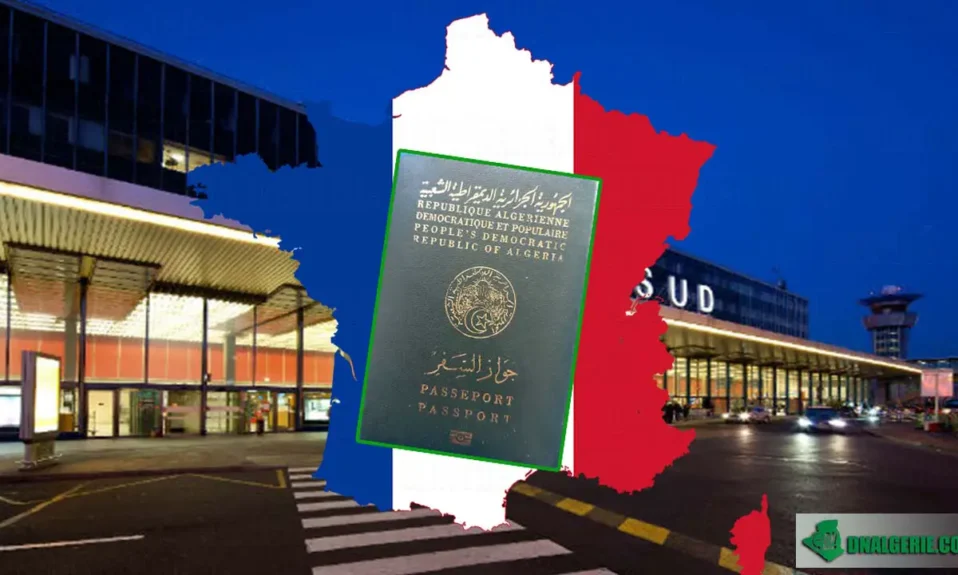 Algériens bloqués en France