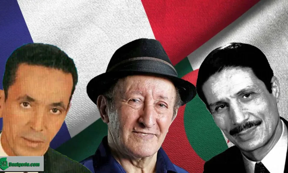 Algériens honorés Macron
