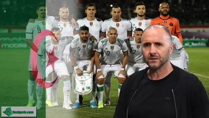 Montage : Belmadi, équipe d'Algérie