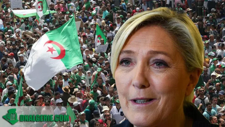 Le Pen attaque Algérie