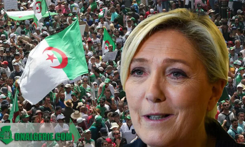 Le Pen attaque Algérie