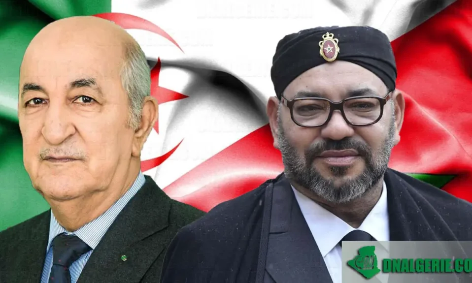 Montage : Algérie Maroc tensions