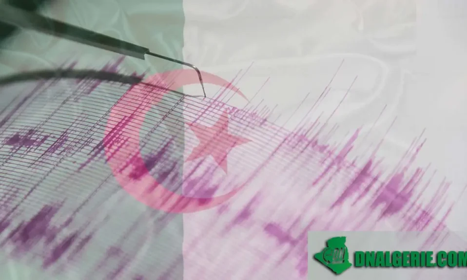 Montage : Tremblement de terre Algérie