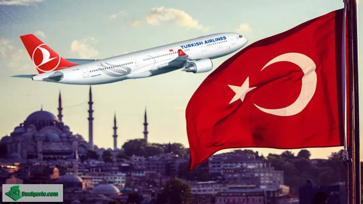 Turkish Airlines vols Algérie