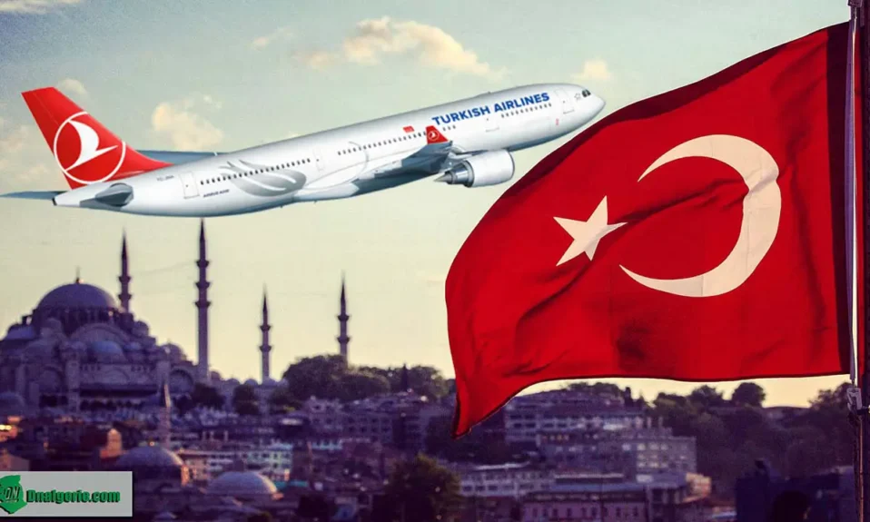 Turkish Airlines vols Algérie
