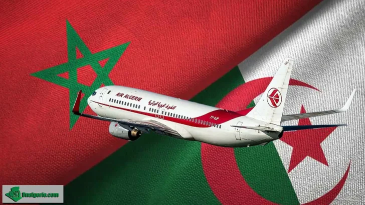 Maroc suspension vols Algérie