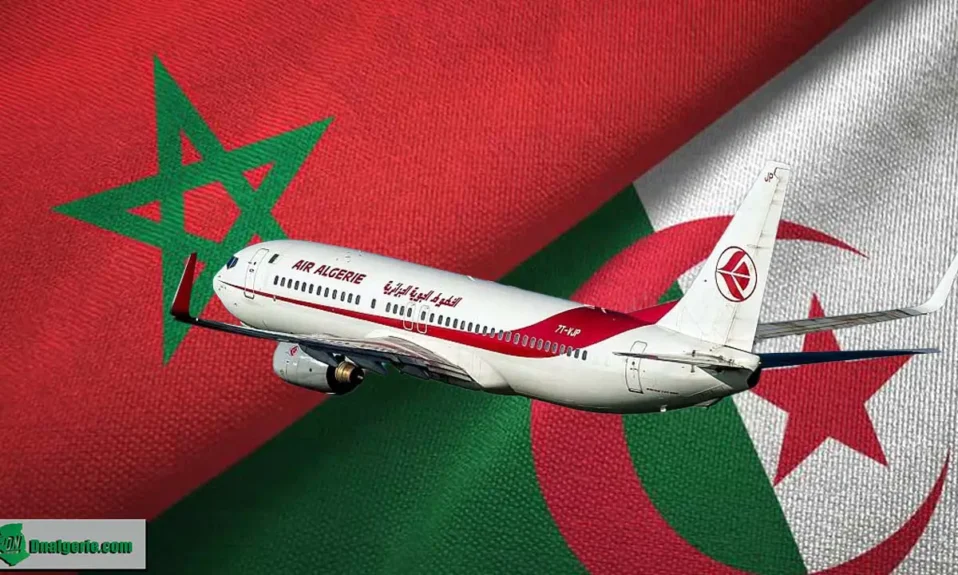 Maroc suspension vols Algérie