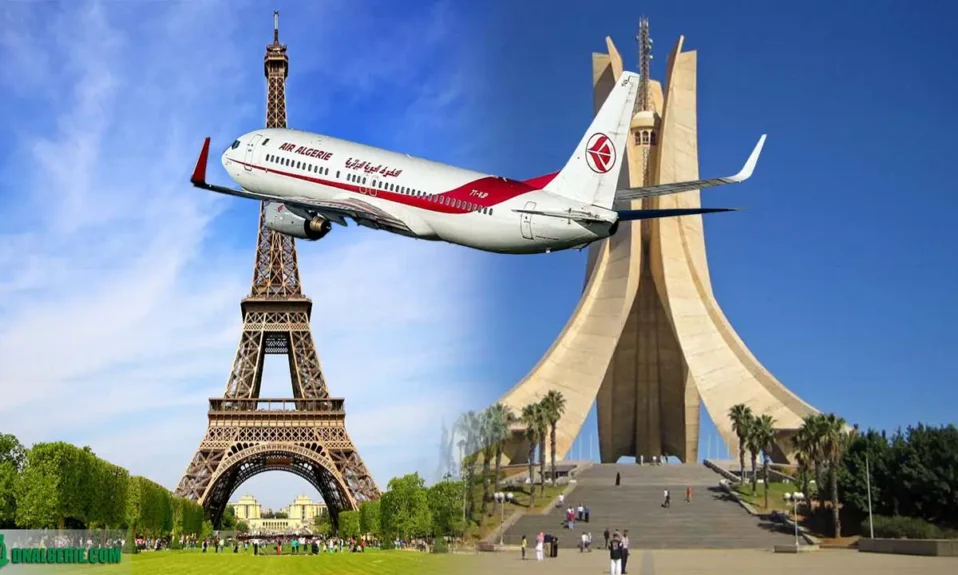 Vols internationaux rapatriement Algérie