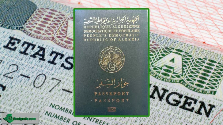 Visas Schengen algériens restrictions