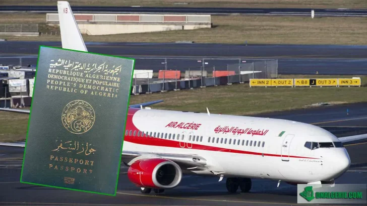 première classe Air Algérie