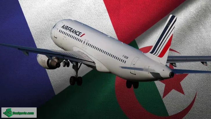 Vols Algérie Air France Mai