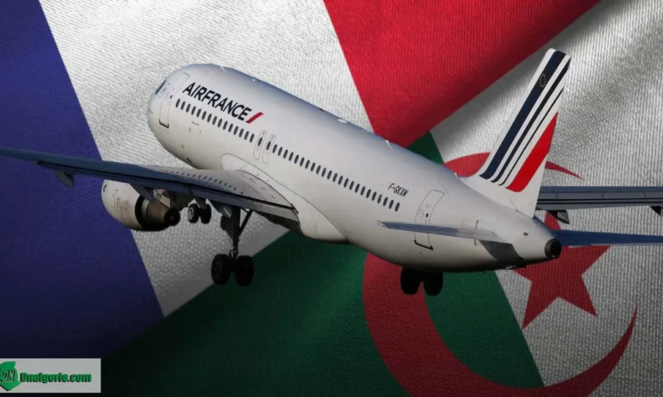 Vols Algérie Air France Mai