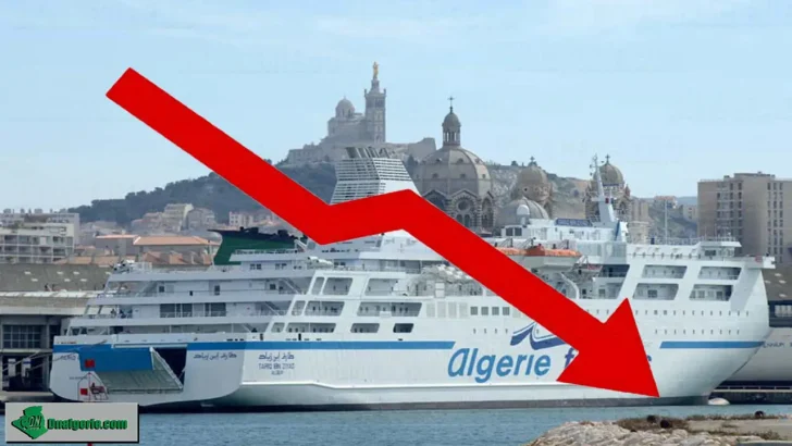 Fermeture frontières Algérie ferries