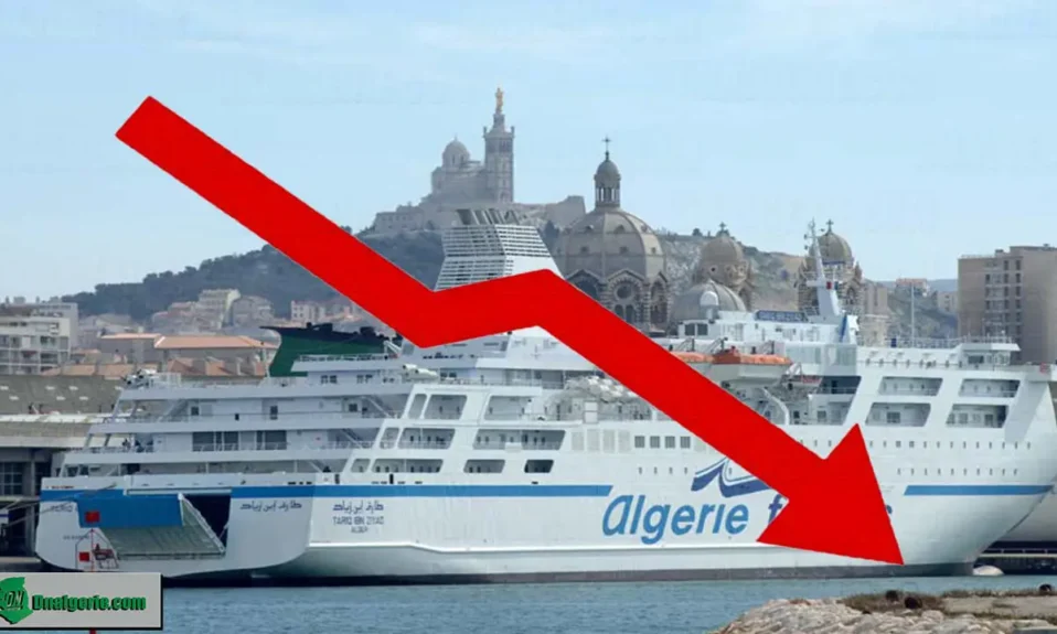 Fermeture frontières Algérie ferries