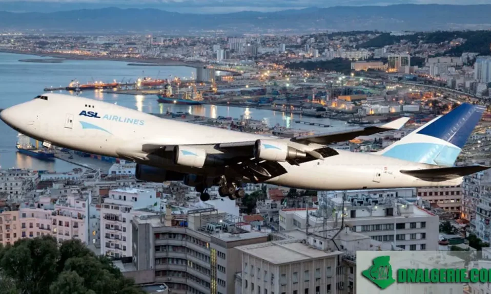 Montage : ASL Airlines vols Algérie