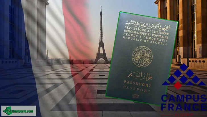 Visas études France algériens