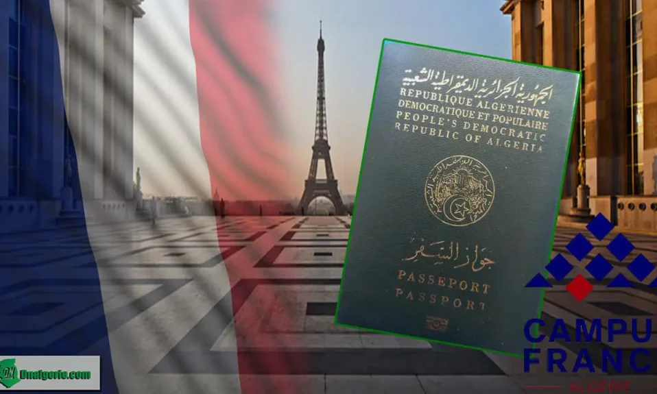 Visas études France algériens