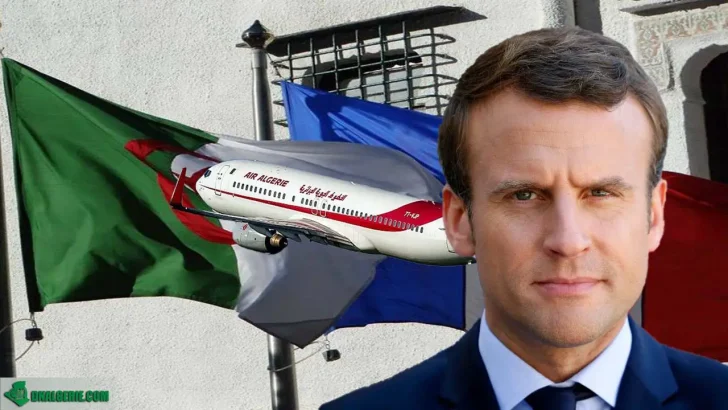 Macron Algérie