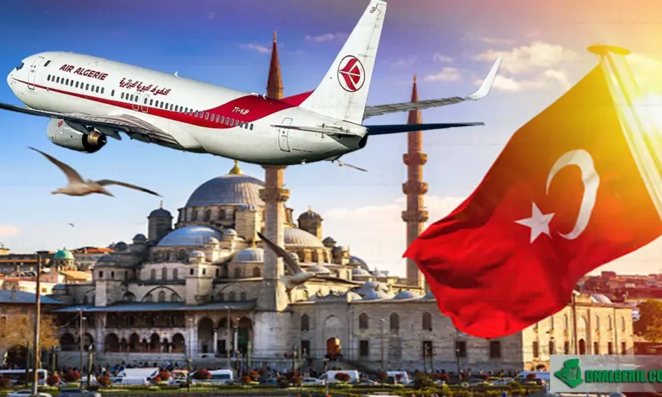 Programme vols Algérie Turquie